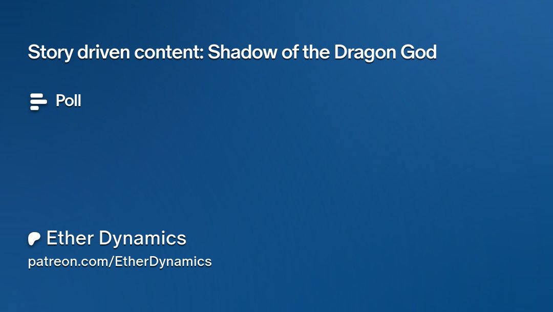 EtherDynamics's tweet card. Get more from Ether Dynamics on Patreon