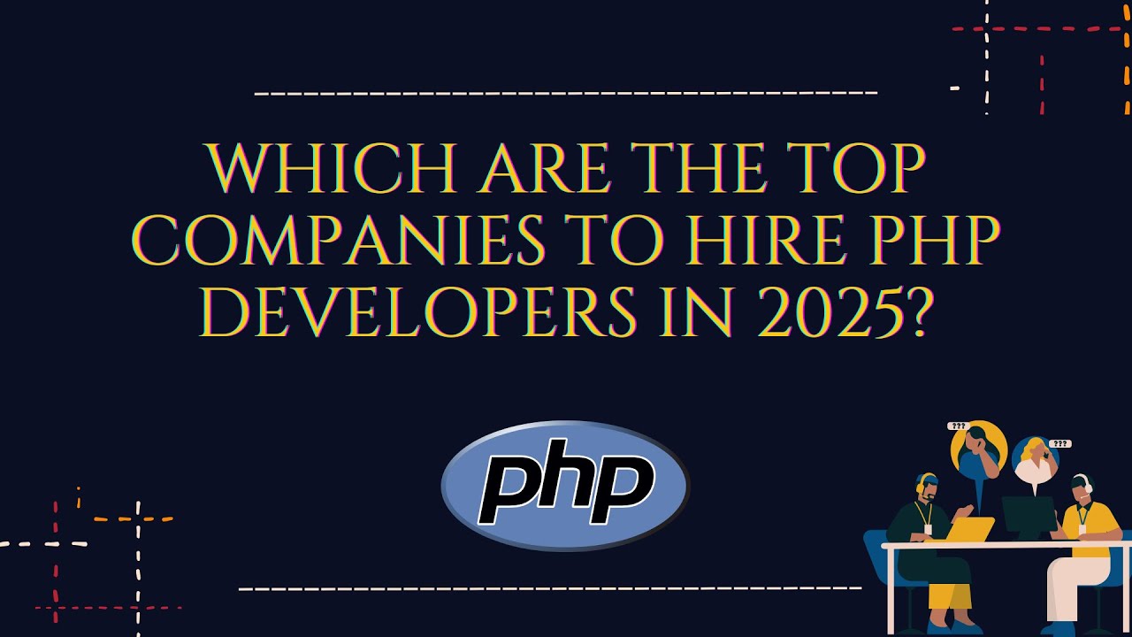 HarrisDyani's tweet card. Which are the top companies to hire PHP developers in 2025