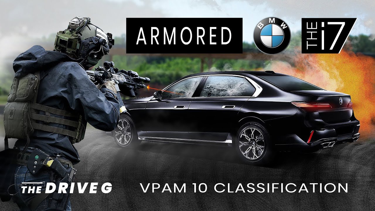 SecurityDriver1's tweet card. Highly Armored BMW 7 and i7