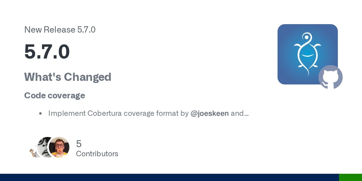 PSPester's tweet card. What's Changed Code coverage Implement Cobertura coverage format by @joeskeen and @fflaten in #2298 and #2553 Implement CodeCoverage.ExcludeTests by @fflaten in #2523 Exclude duplicate files ...
