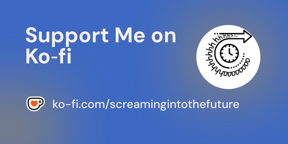 MappingTransJoy's tweet card. Become a supporter of Screaming Into The Future today!