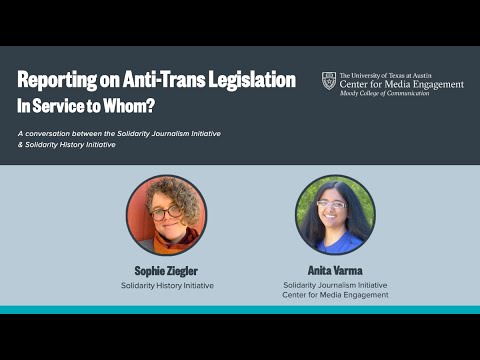 MappingTransJoy's tweet card. Reporting on Anti-Trans Legislation: In Service to Whom?