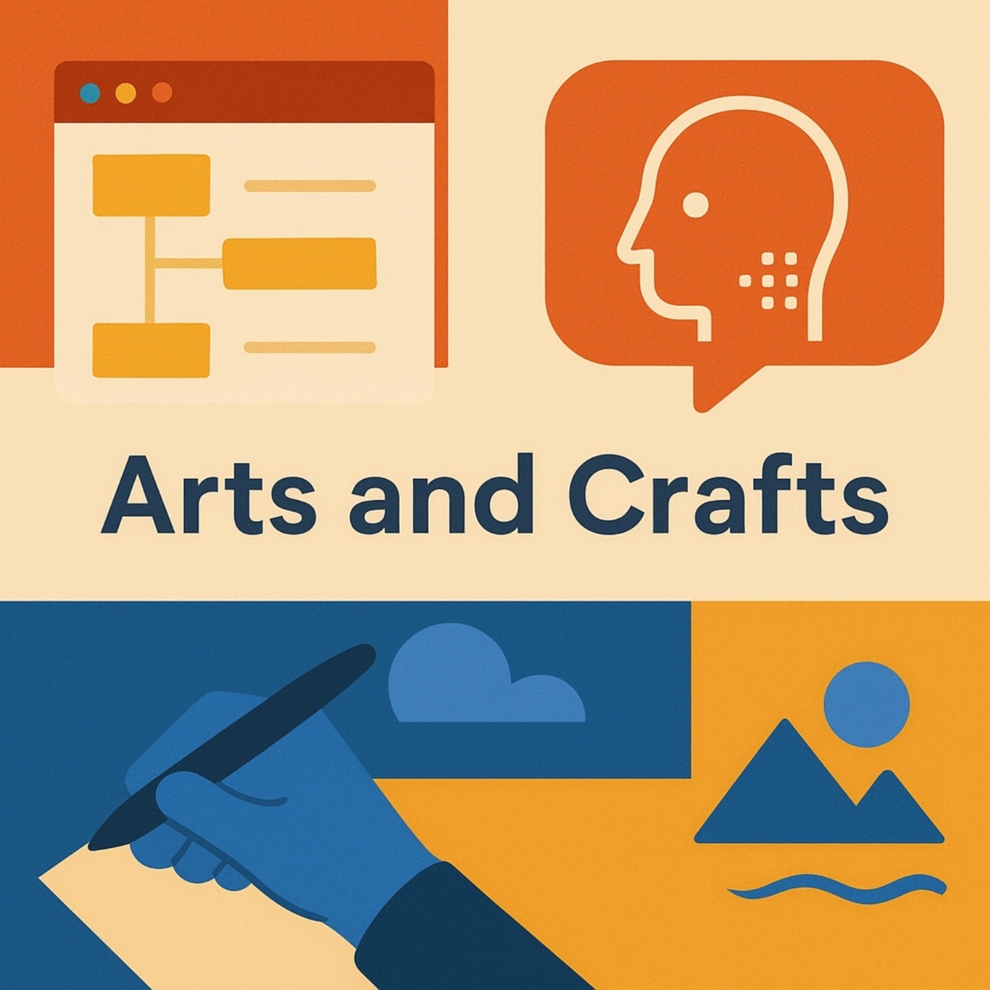 SoftwareDefTalk's tweet card. Software Defined Talk Episode 543: Arts and Crafts