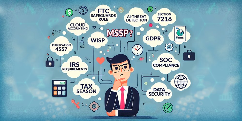 nerdssupport's tweet card. Learn how your accounting firm can pick the right MSSP to boost security, ensure compliance, and prepare for tax season in 2025.
