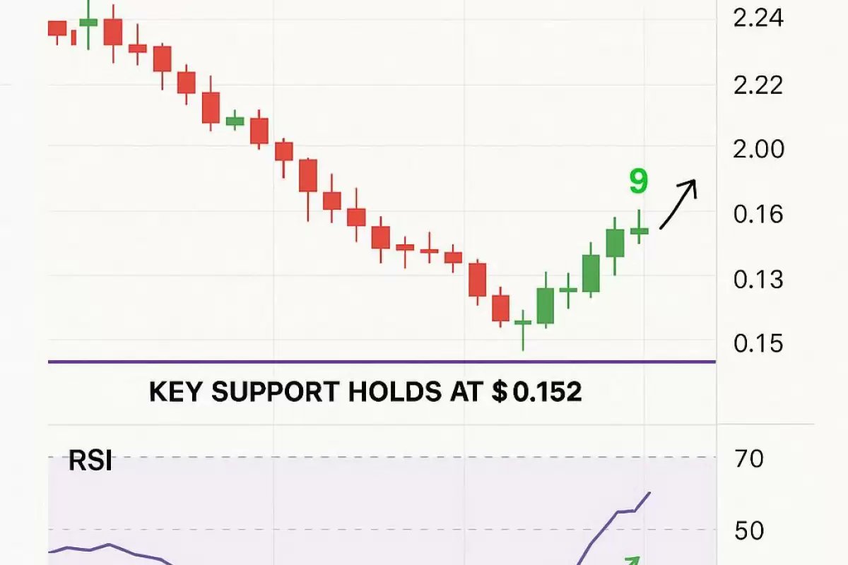 24Crypto_News's tweet card. Algorand (ALGO) Eyes Bullish Breakout as TD Sequential and RSI Flash Recovery SignalsAlgorand (ALGO) is showing early signs of recovery after weeks of sustained downside pressure, with technical...