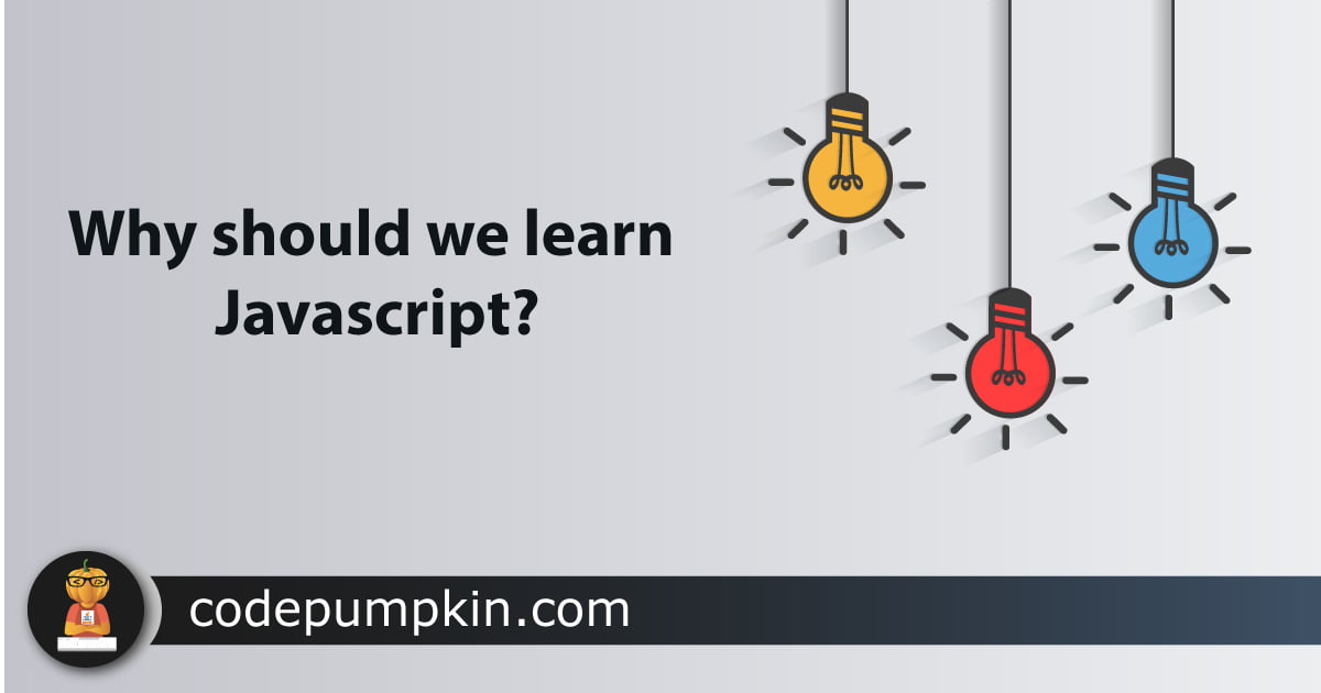 codepumpkins's tweet card. JavaScript has evolved rapidly. There are thousands of JS libraries and plugins out there. It can be used everywhere from web development to MachineLearning