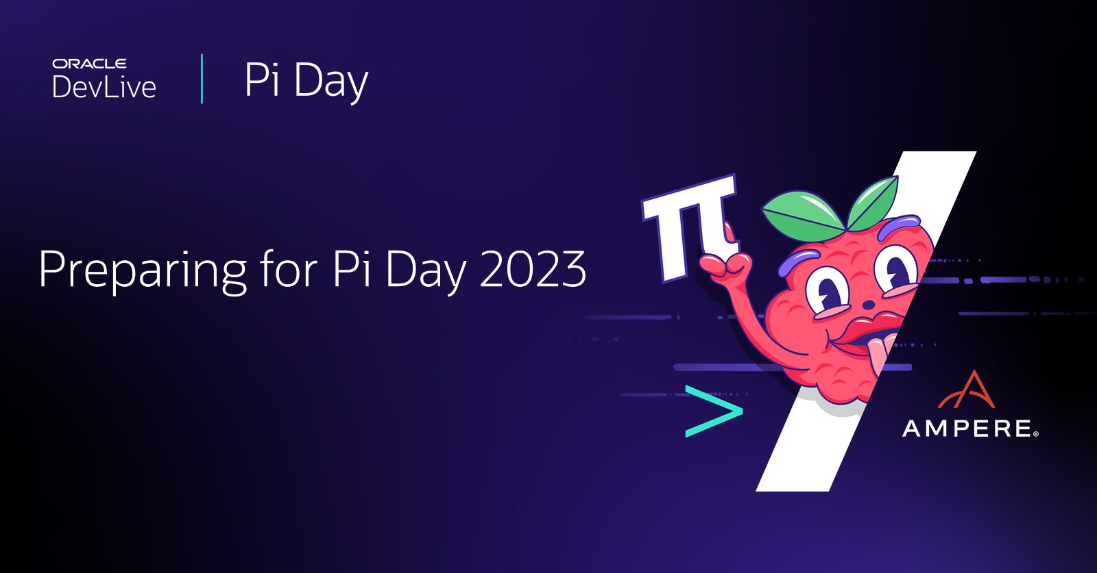 oracledevcomm's tweet card. A celebration of cloud computing and, well, nerdery.