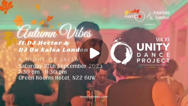 MamboFunky's tweet card. Funky Mambo - London School of Salsa (@funkymambouk) • Instagram reel