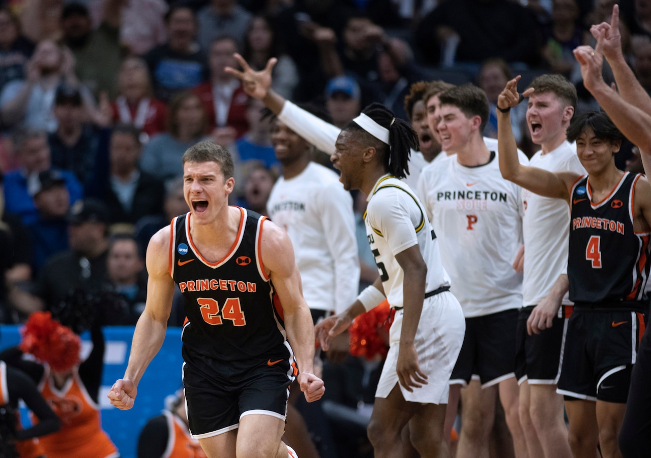 njdotcom's tweet card. Blake Peters is big reason 15th-seeded Princeton has crashed the Sweet 16, but basketball is only part of his fascinating story.