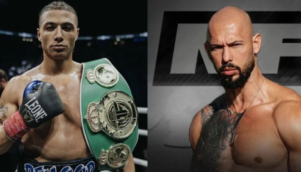 prince0fweb3's tweet card. Controversial influencer and former kickboxing world champion, Andrew Tate, is set to make his boxing debut on December 20th in a blockbuster clash against the reigning Misfits heavyweight champion,...