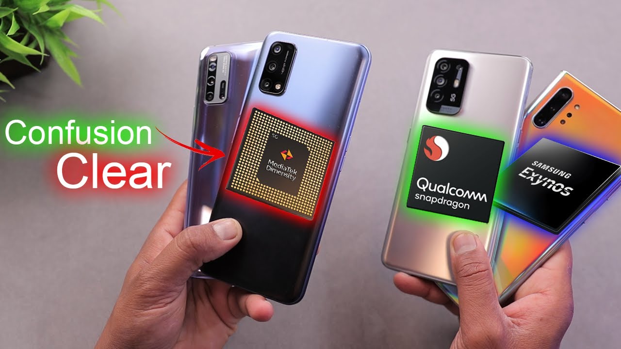 GyanTherapy's tweet card. Processor in Smartphones & It’s Reality #MustWatch