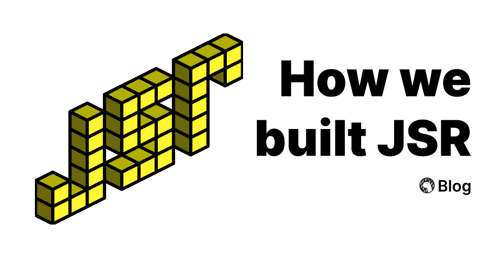 deno_land's tweet card. A modern JavaScript registry needs to be fast, reliable, and be as simple as possible for end users. Here's how we built JSR.