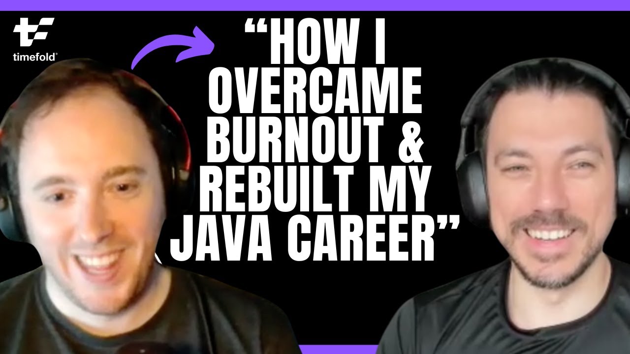 RafaDelNero's tweet card. From Burnout to Success - Career Lessons for Java Developers - #21