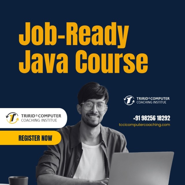 tccicomputer's tweet card. Job-Ready Java Course with Spring Framework Training at TCCI! Master Spring Boot & Microservices for high-paying enterprise Java jobs in Ahmedabad.
