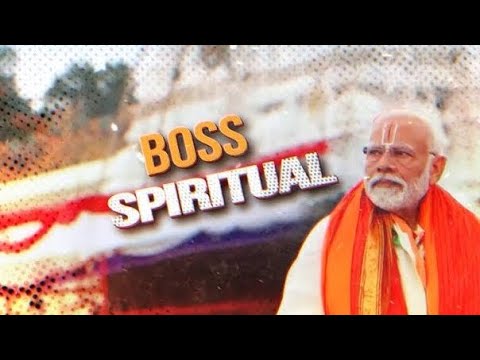 BhambriKastura's tweet card. PM Modi at Mahakumbh