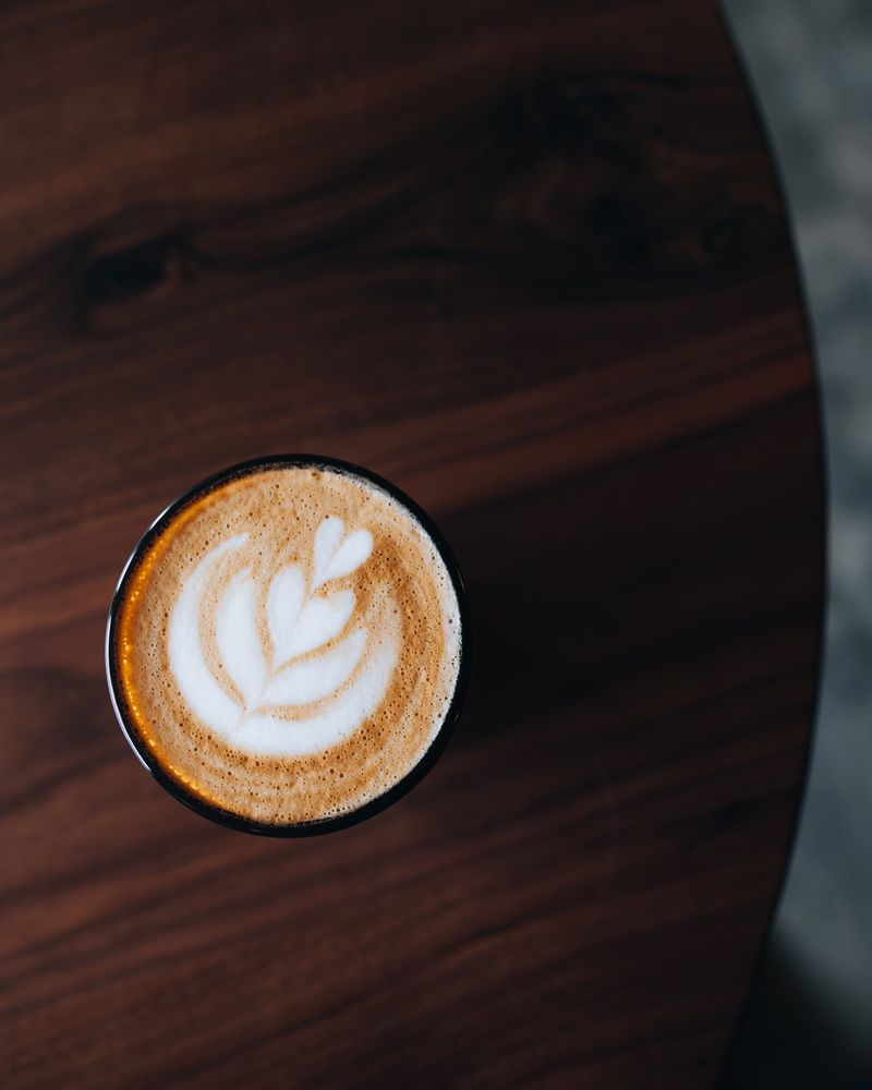 ATL_coffeeshops's tweet card. "A coffee a day keeps the doctor away." Photo of a cappuccino from a visit to the 2nd location of East Pole Coffee Co., which opened in the Poncey-Highland neighborhood of Atlanta, GA in June 2022....