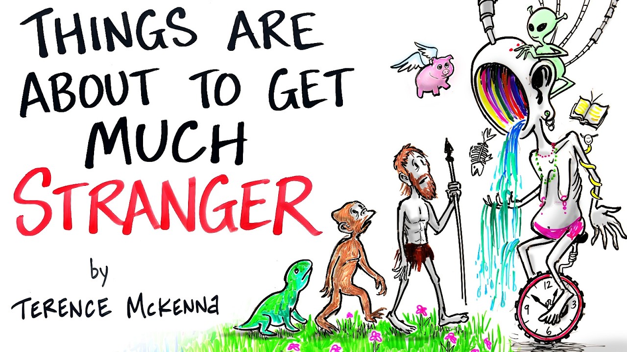 djsenior13's tweet card. The End of Time - Novelty Theory - Terence McKenna