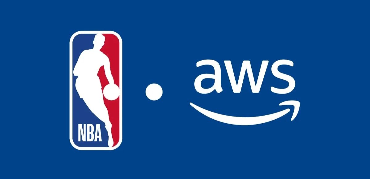 learnhackai's tweet card. La National Basketball Association (NBA) y Amazon Web Services (AWS) han anunciado una alianza multianual para impulsar la próxima generación de innovación de