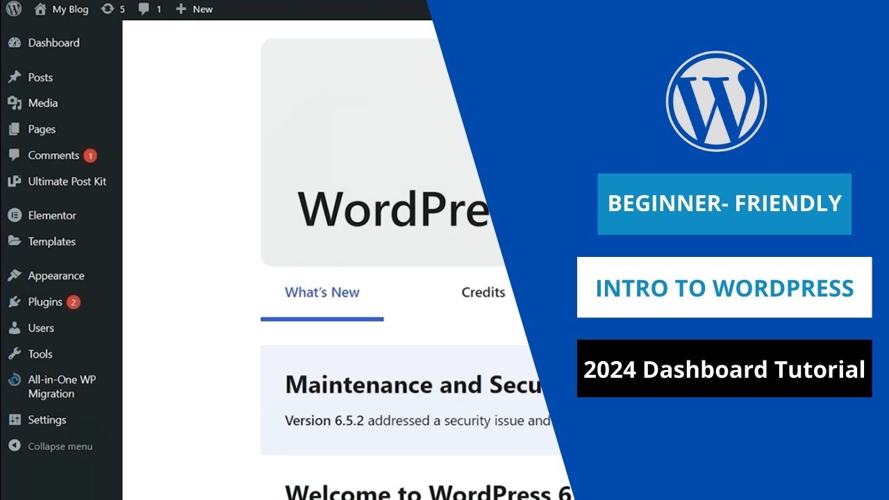 CodeBeyonDegree's tweet card. WordPress Dashboard Overview | What Is WordPress Dashboard