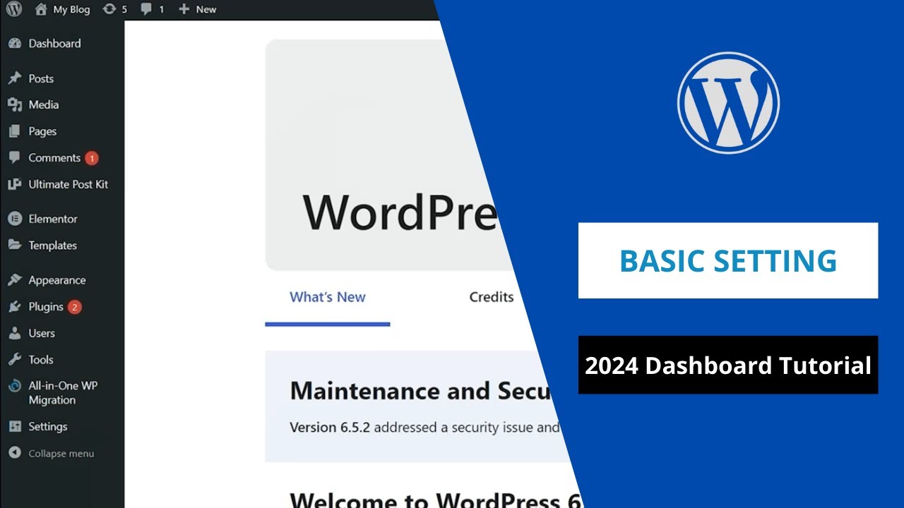 CodeBeyonDegree's tweet card. WordPress Basic Setting 2024 | WordPress Tutorial For Beginners