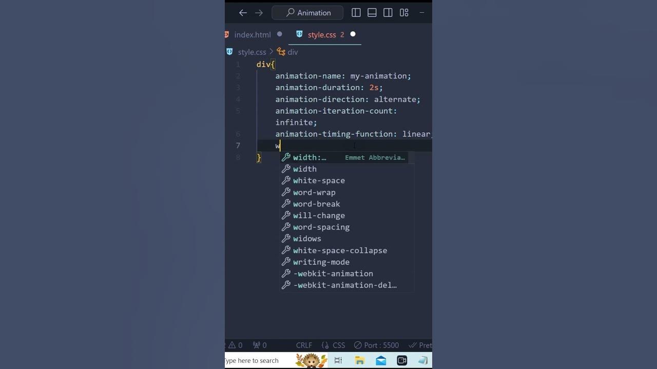 CodeBeyonDegree's tweet card. CSS Animation #shorts