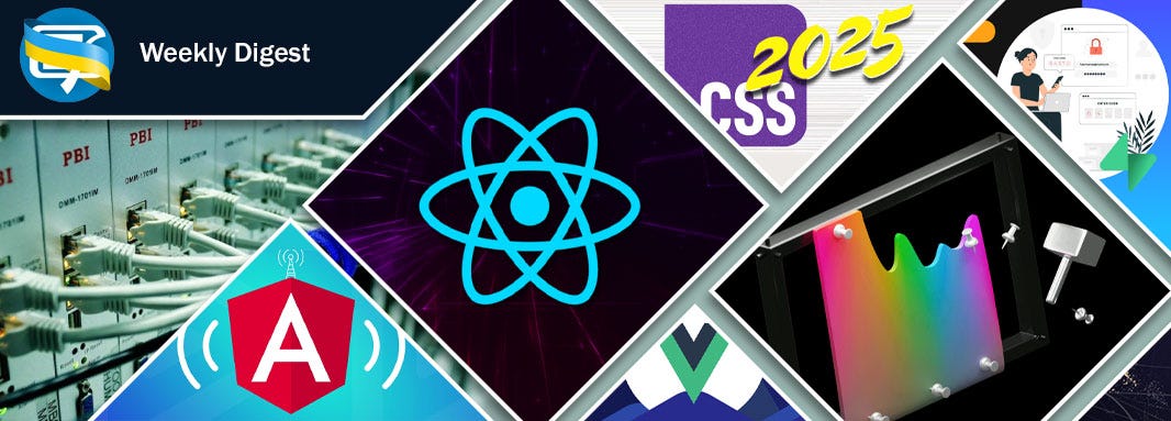 HTMLTrendsss's tweet card. • Moving off of TypeScript • How to build smarter frontend chatbots with RAG and LangChain.js • How Cloudflare Ended Up Self-DDOSing Its Own Network with React useEffect hook • State of CSS 2025 Co...