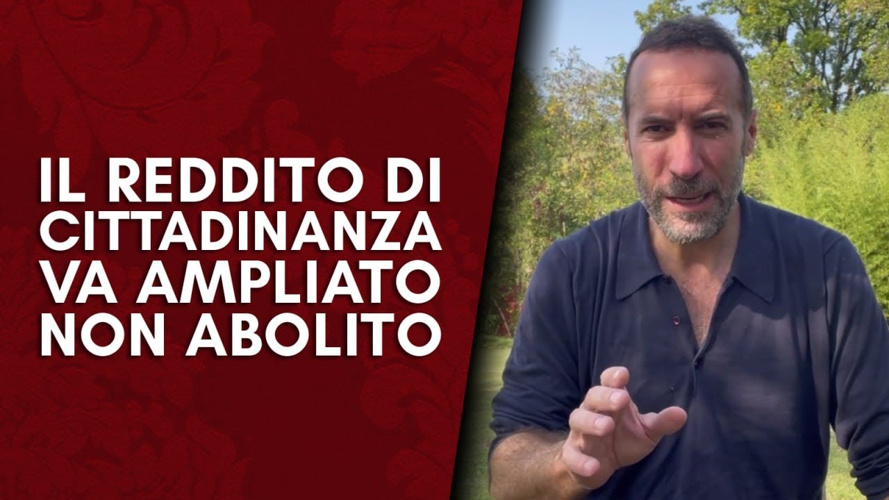 lucasommi72's tweet card. Il Reddito di cittadinanza non deve essere abolito. Ecco i dati della...