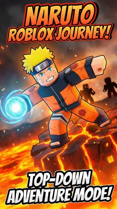 AinMikail's tweet card. Naruto Roblox Journey! 🔥 Top-Down Adventure Mode Begins!