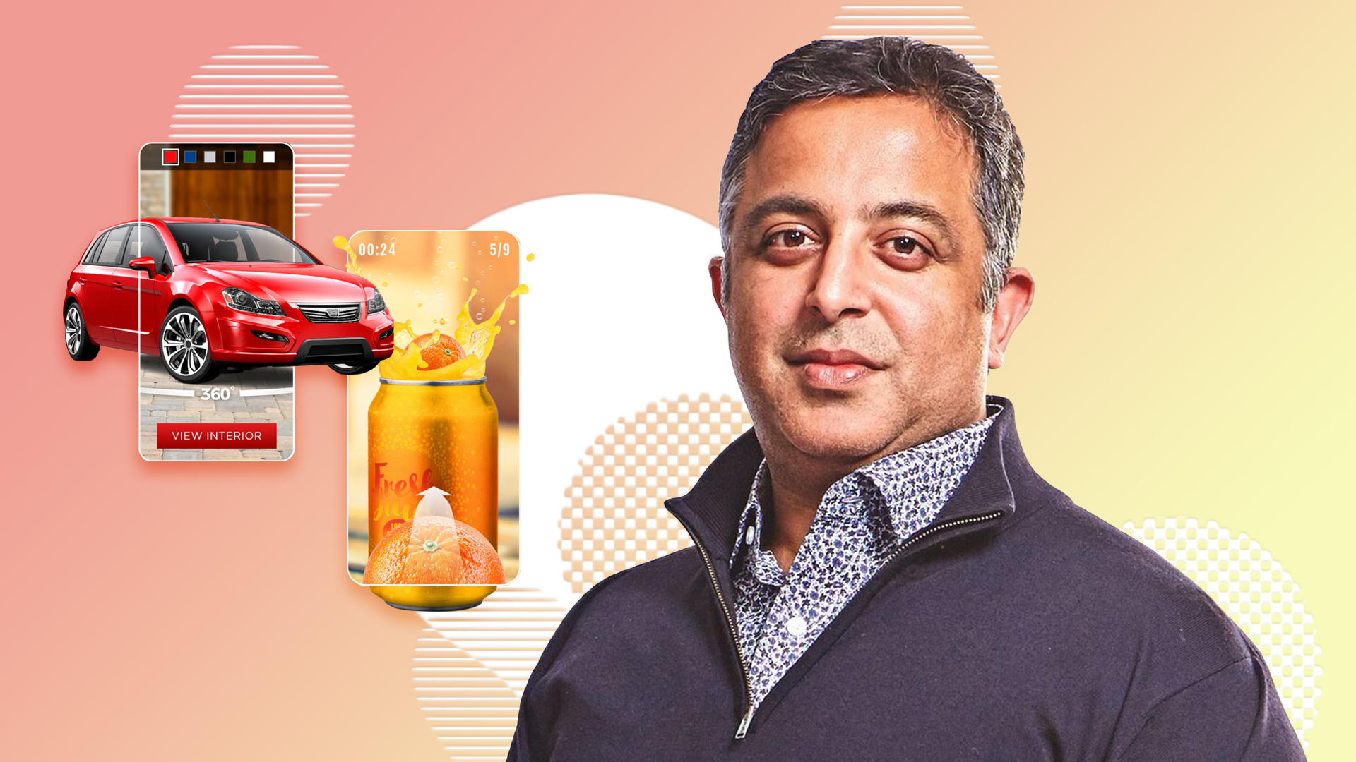 PatrickOsinski2's tweet card. We're talking to Faisal Galaria, CEO of Blippar about the 4th wave of computing and the future of augmented reality.