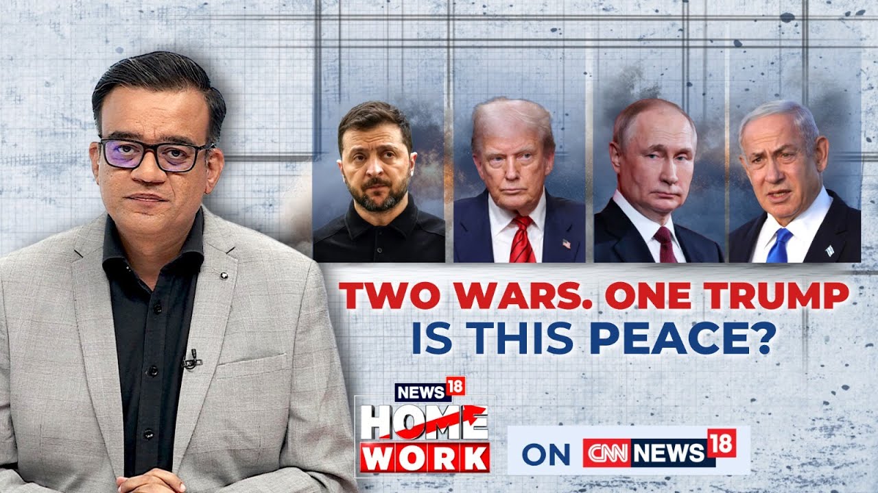 AmanKayamHai_'s tweet card. Trump’s Peace Gamble: Can One Man End Two Wars? Ukraine And Gaza On...