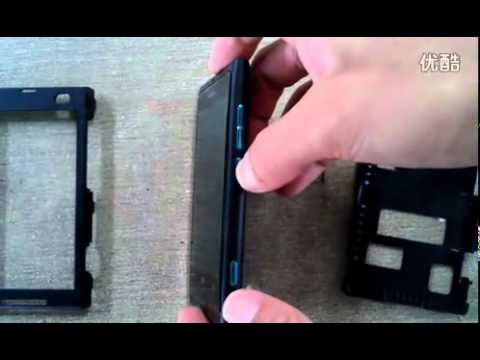 TechVideoTweets's tweet card. Nokia 'Sea Ray' prototype running WP7 Mango