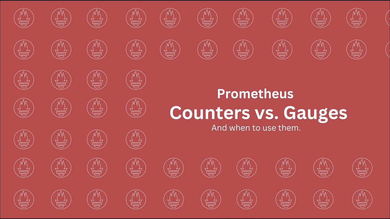 Ope__O's tweet card. Understand Prometheus metrics: Counters vs Gauges in under 8 minutes