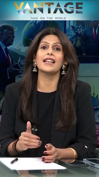 gouravpaliwal01's tweet card. A Message to Trump | Vantage with Palki Sharma | N18G