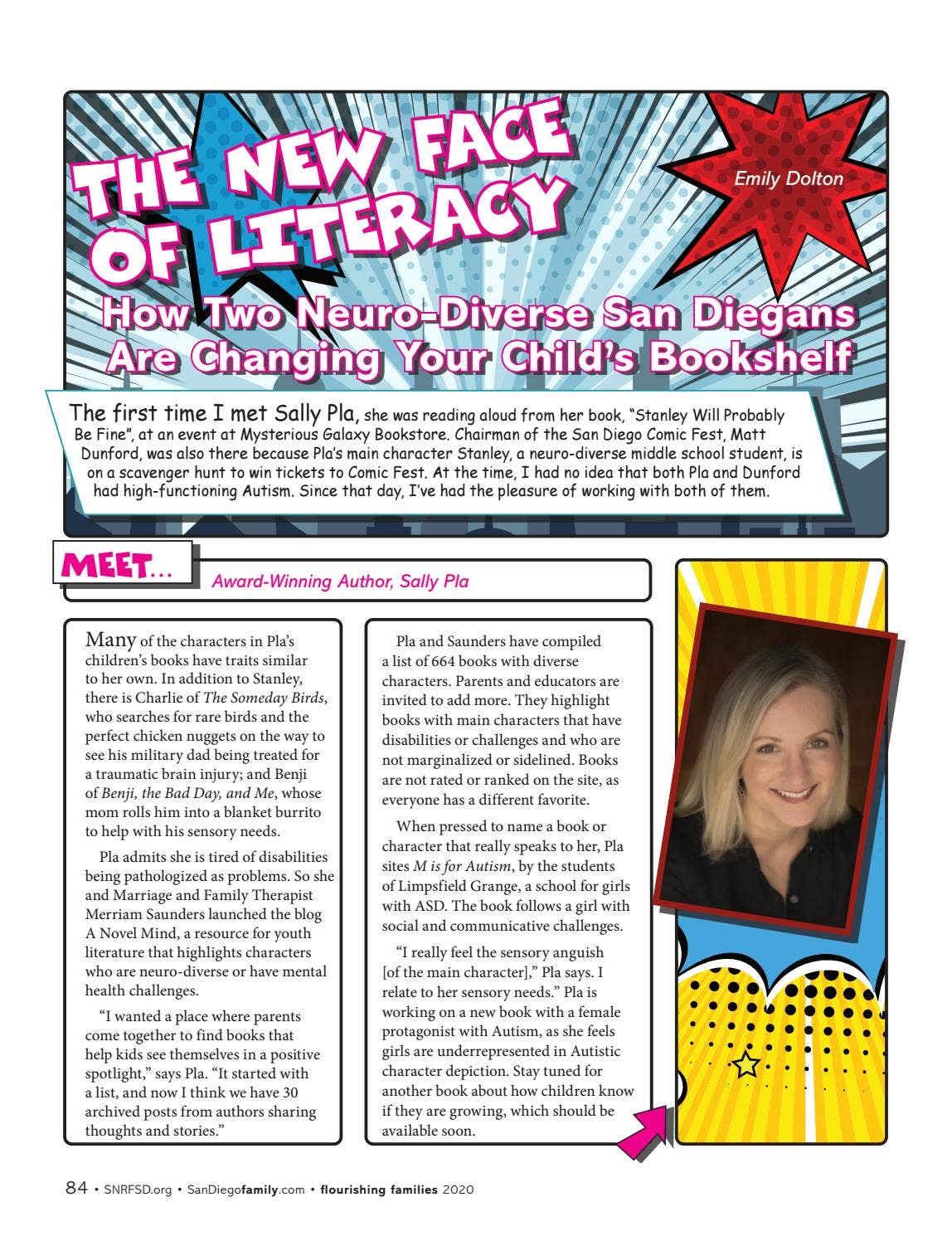 sdspecialneeds's tweet card. Find 1,200 resources for families with special needs, fantastic articles and organizations in San Diego and Imperial Counties.