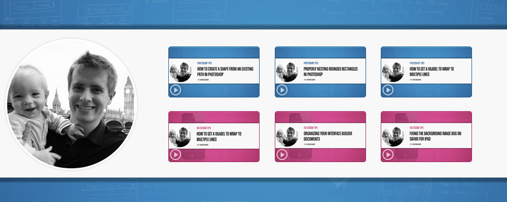 hackrocket's tweet card. I've had a lot of fun this past week recording new videos. First it started with the time-lapse design video, then the