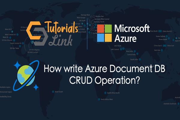 tutslink's tweet card. This article explains how to create documents in SQL (DocumentDB) API. Before starting, we need to understand what is documentDb and how it works. SQL (DocumentDB) API is one of the APIs that comes...