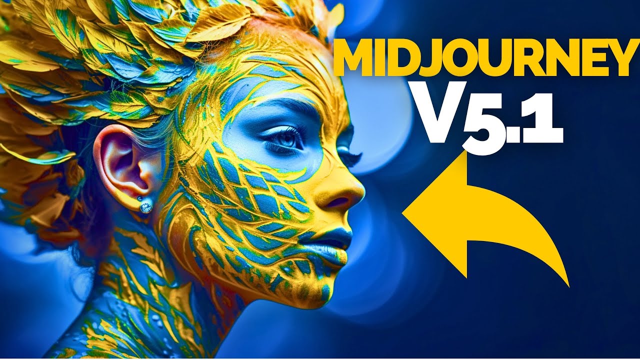 MetaversoFlow's tweet card. ¡Midjourney V5.1 está AQUÍ y te dejará SIN PALABRAS!😲