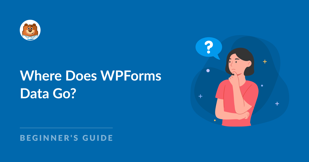 easywpforms's tweet card. Wondering where does WPForms data go once a user fills out a form? In the most basic sense, WPForms Lite sends form data via email notifications.