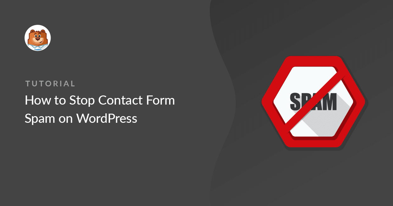 easywpforms's tweet card. Say goodbye to unwanted inbox clutter! Dive into our expert guide and discover 12 innovative ways to shield your WordPress contact forms from spam with WPForms.