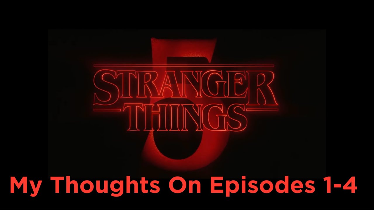 astoundcameron's tweet card. My (Spoiler Free) Thoughts on Stranger Things Season 5 Volume 1...