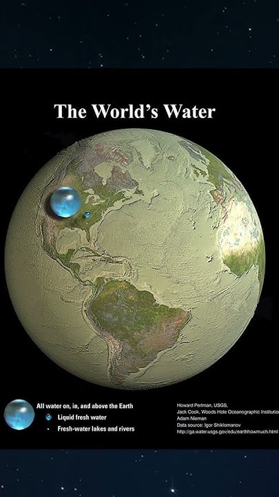 TheStupidLolo's tweet card. Does Earth has more water or land ? #shorts