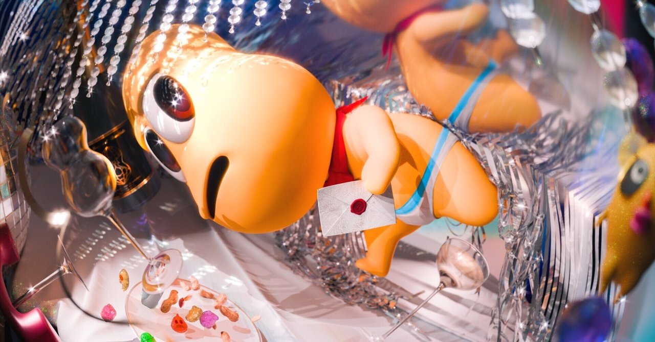 213chan_watch's tweet card. noteではフォント制作時の記録とフォントお配りがメインなのですが、先日見て衝撃だったので残しておこうと。ピーナッツくんというバーチャルVTuberの映画館でのバーチャルライブビューイングという「PQ」を体験してきました。 ピーナッツくんはこちらのフォントをつくるきっかけになった活動8年目のバーチャルVTuberさんです。今年の夏ぐらいに知ったので新参者のファンなので、毎日少しずつ動画を楽し...