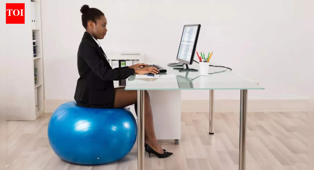 DesignTechSys's tweet card. In today’s fast-paced working world, where long desk hours have become an usual norm and relentless screen time continues to dominate, carving out space for exercise can feel almost impossible....