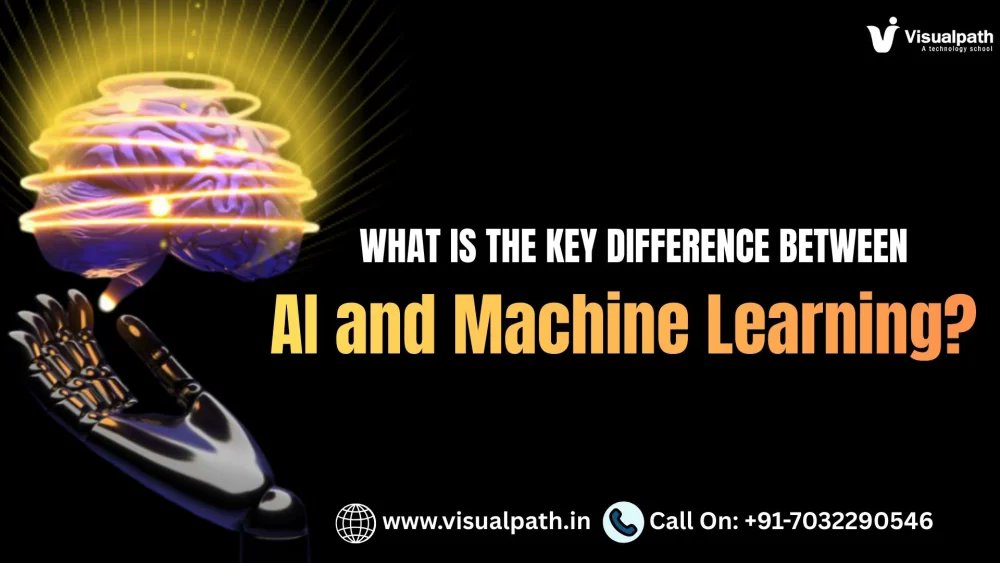 harikrishn87010's tweet card. Understand the AI vs Machine Learning Difference and boost your skills with AI ML Training and AI ML Course Online today.
