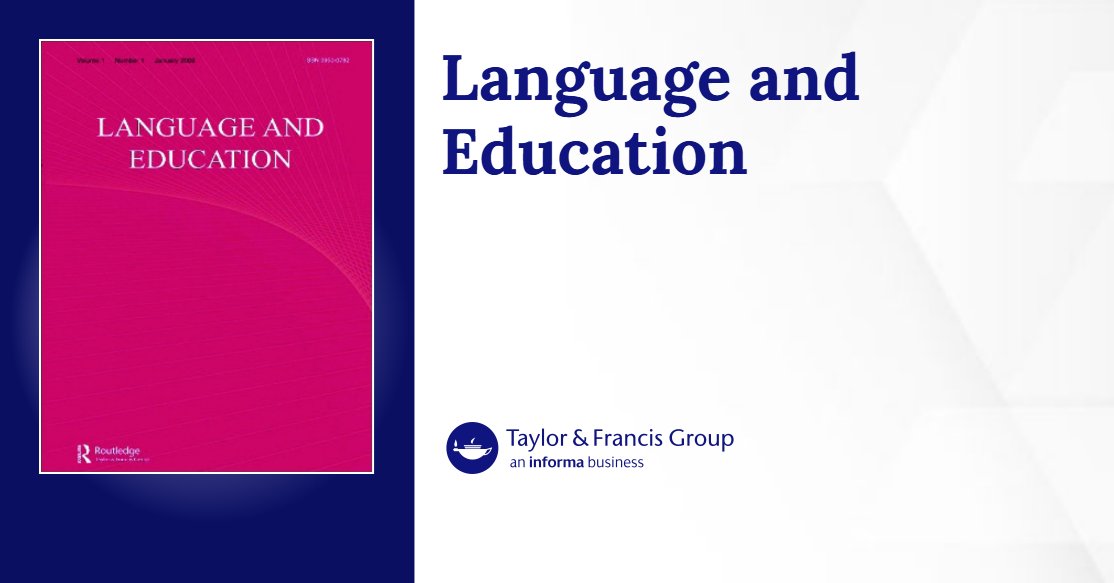LanguageandEdu2's tweet card. This study examines gender representation in Hebrew- and Arabic-language picture books distributed by Israel’s two national programs: Sifriyat Pijama (PJ) and Maktabat Al-Fanoos (AF). Although bias...