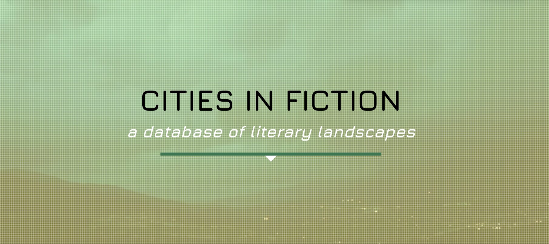 divyarrs's tweet card. An archival project to locate real-world places in fiction.