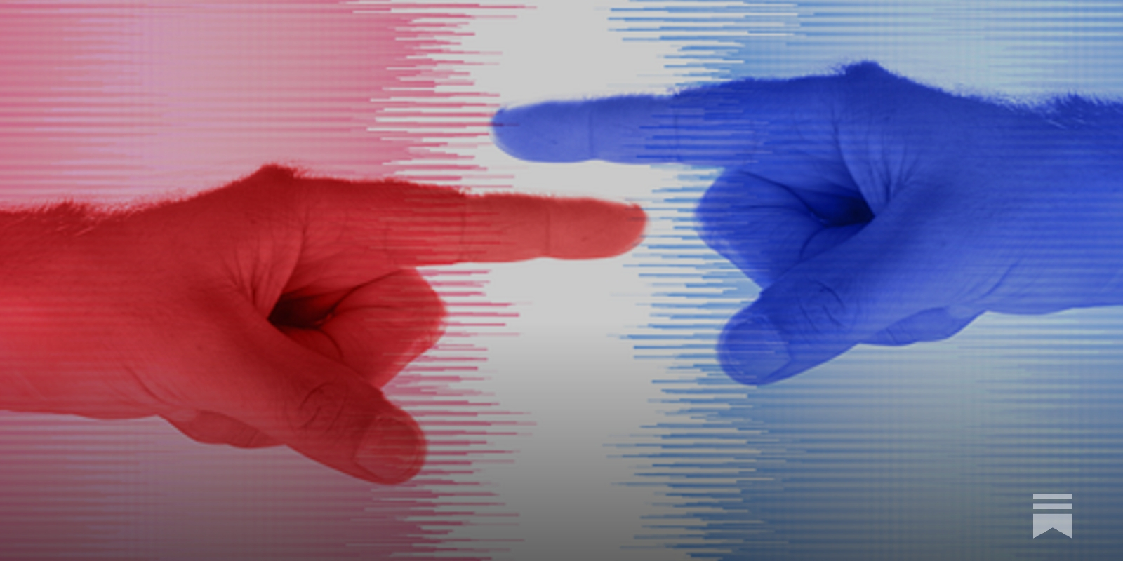 ListenFirstProj's tweet card. How we convince ourselves our opponents are dumb and evil—and we’re blameless.