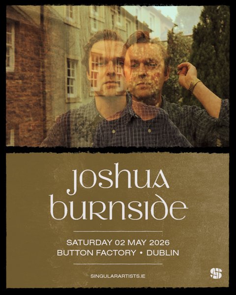 McGigMusic's tweet card. Joshua Burnside is an experimental folk songwriter, singer and producer. He takes influence from alternative electronica trad, and Irish folk, chopping and blending them with a mixture of found...