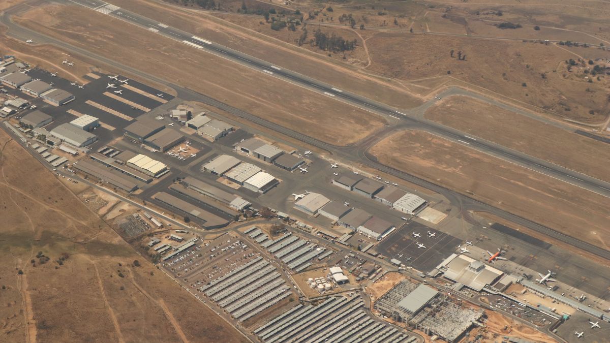 DatabuildSA's tweet card. City of Johannesburg Mayor Dada Morero has noted plans to rename one of the city's key international airports.