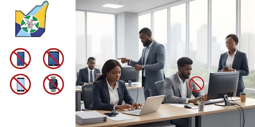 technextdotng's tweet card. The Federal Capital Territory Administration (FCTA) under Minister Nyesom Wike has reaffirmed its ban on smartphones for certain…